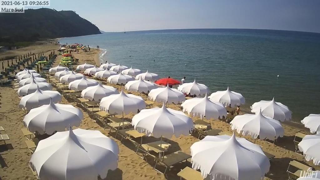 Hotel Sirena Castellabate Exterior photo