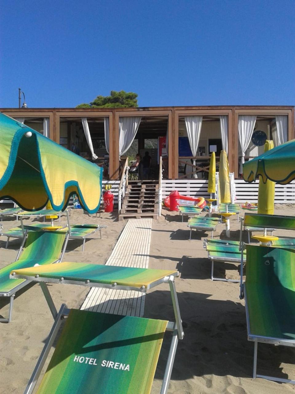 Hotel Sirena Castellabate Exterior photo