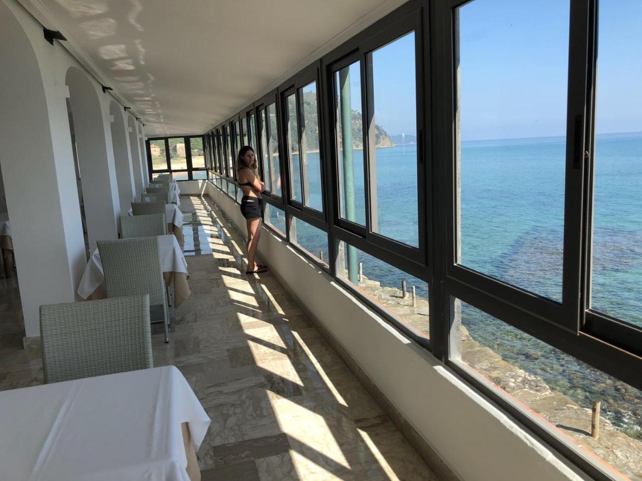 Hotel Sirena Castellabate Exterior photo